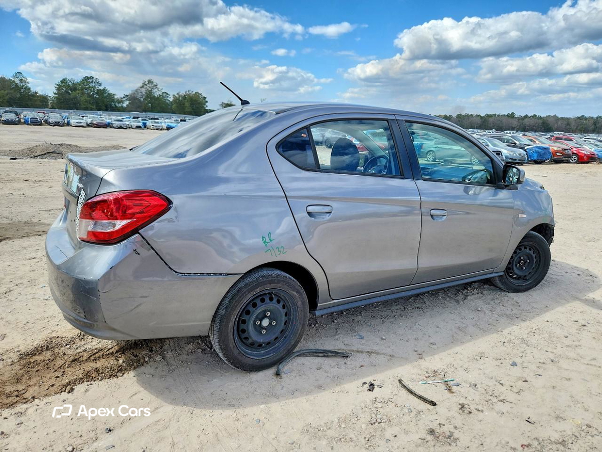 Mitsubishi Mirage 2020