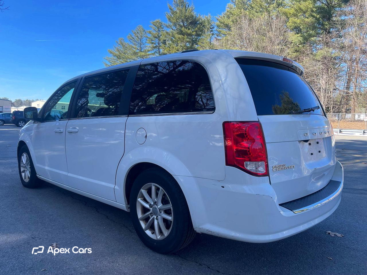 Dodge Caravan 2018
