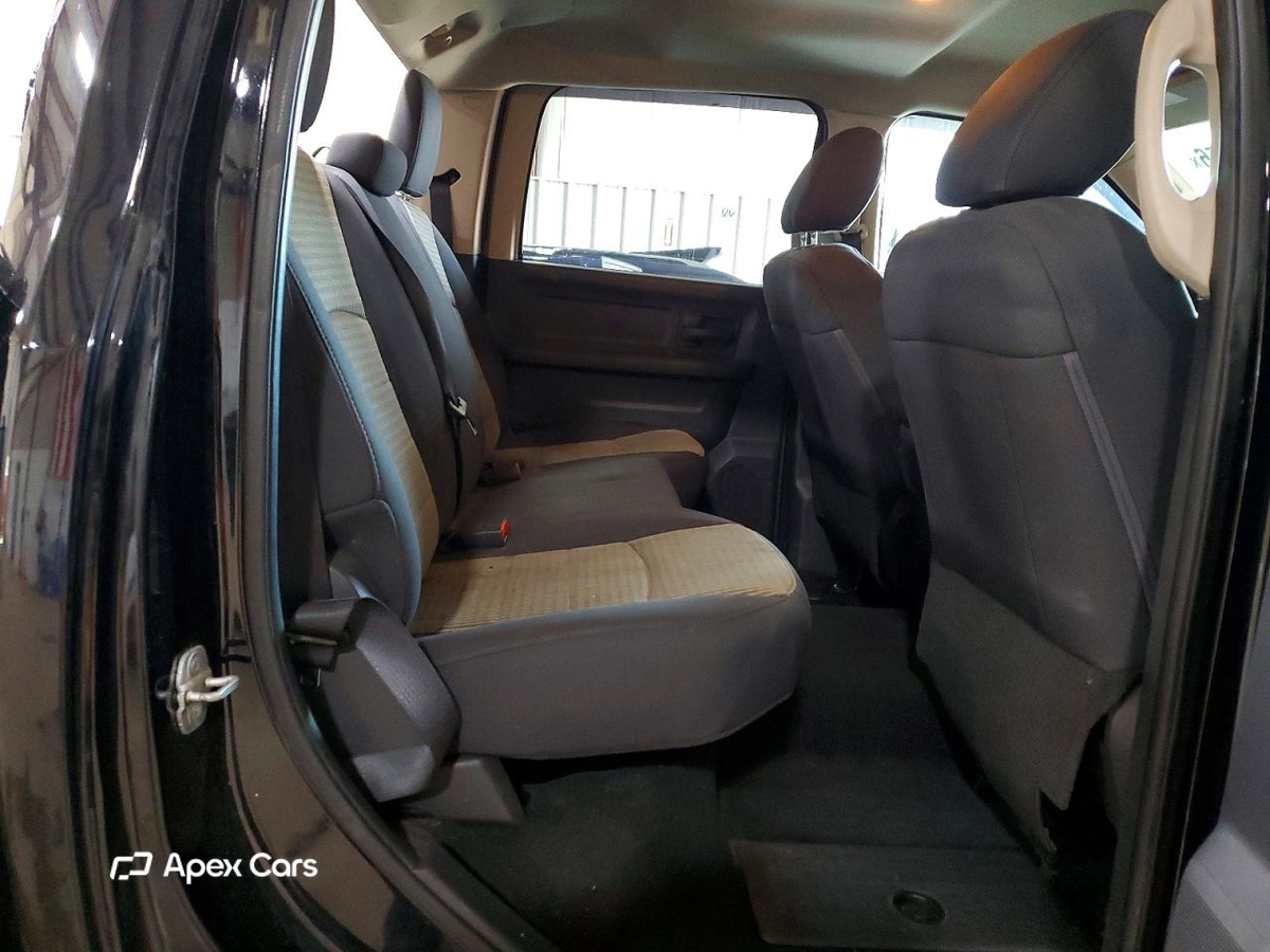 Dodge RAM 2012