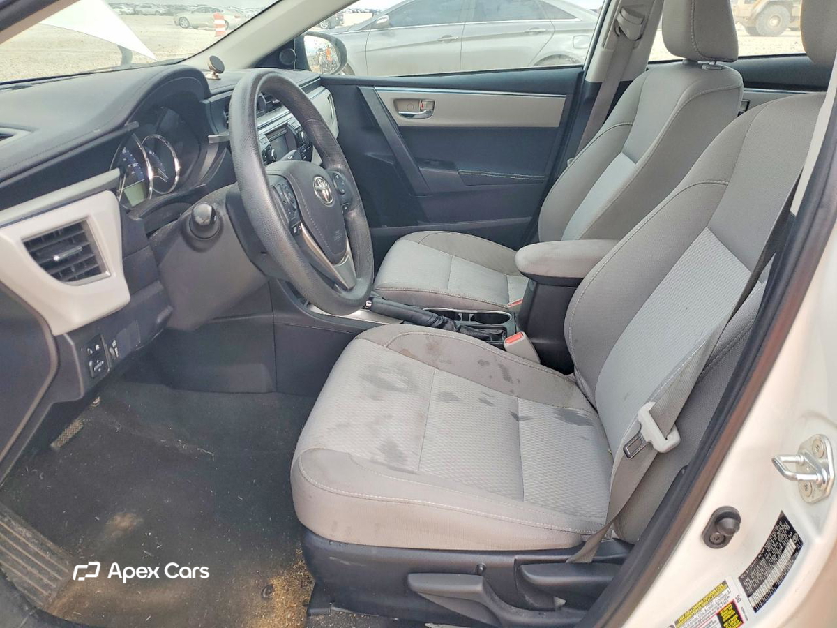 Toyota Corolla 2016