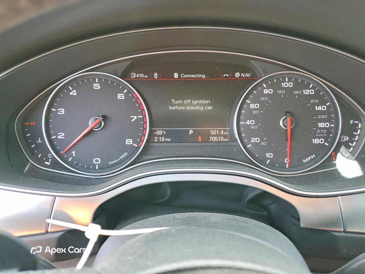 Audi A6 2015