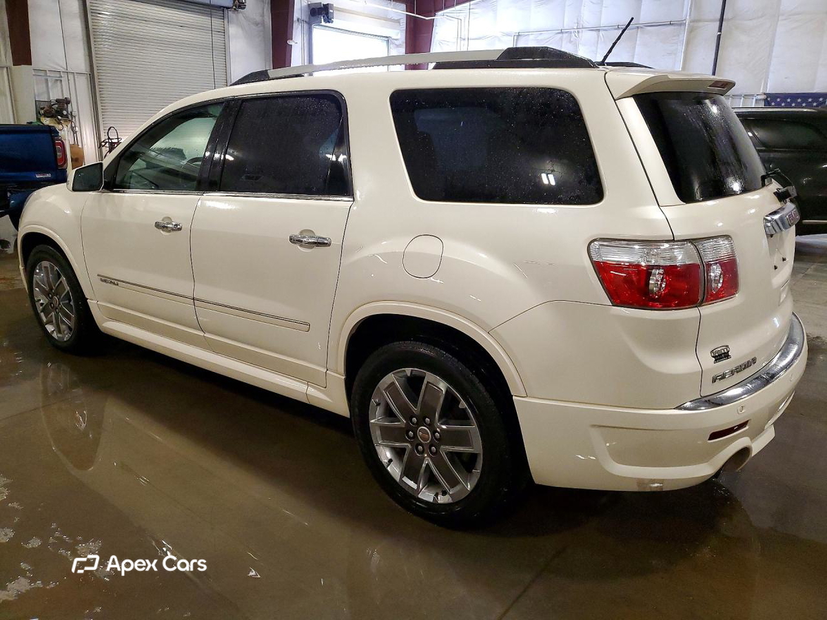 GMC Acadia 2012