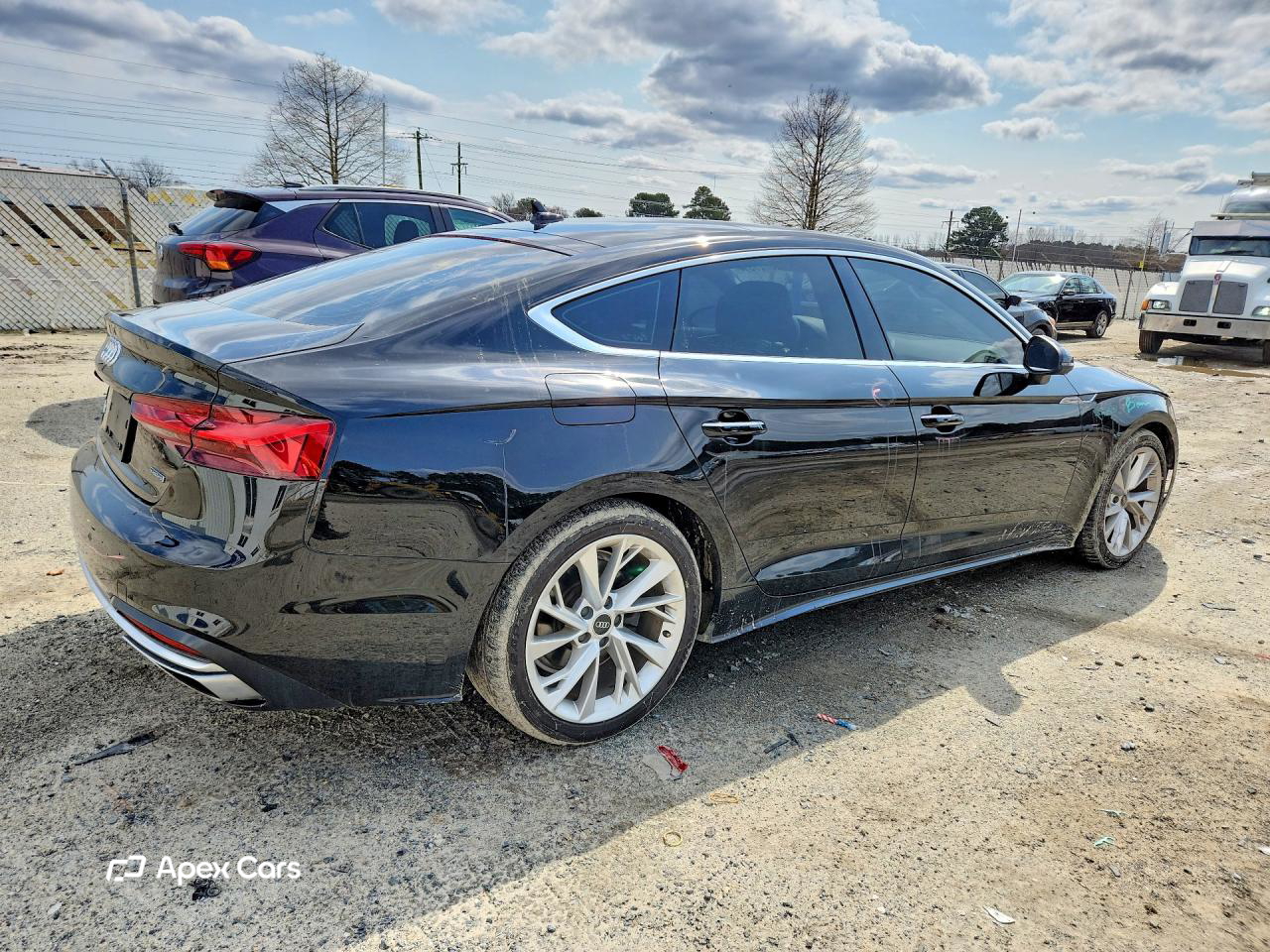 Audi A5 2021