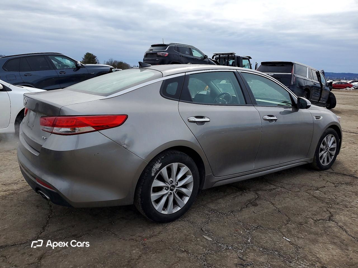 Kia Optima 2016