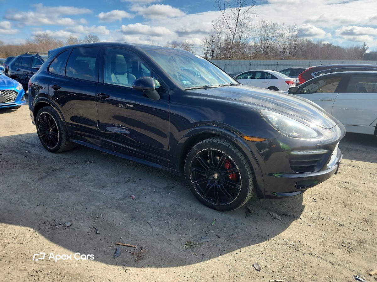 Porsche Cayenne 2013