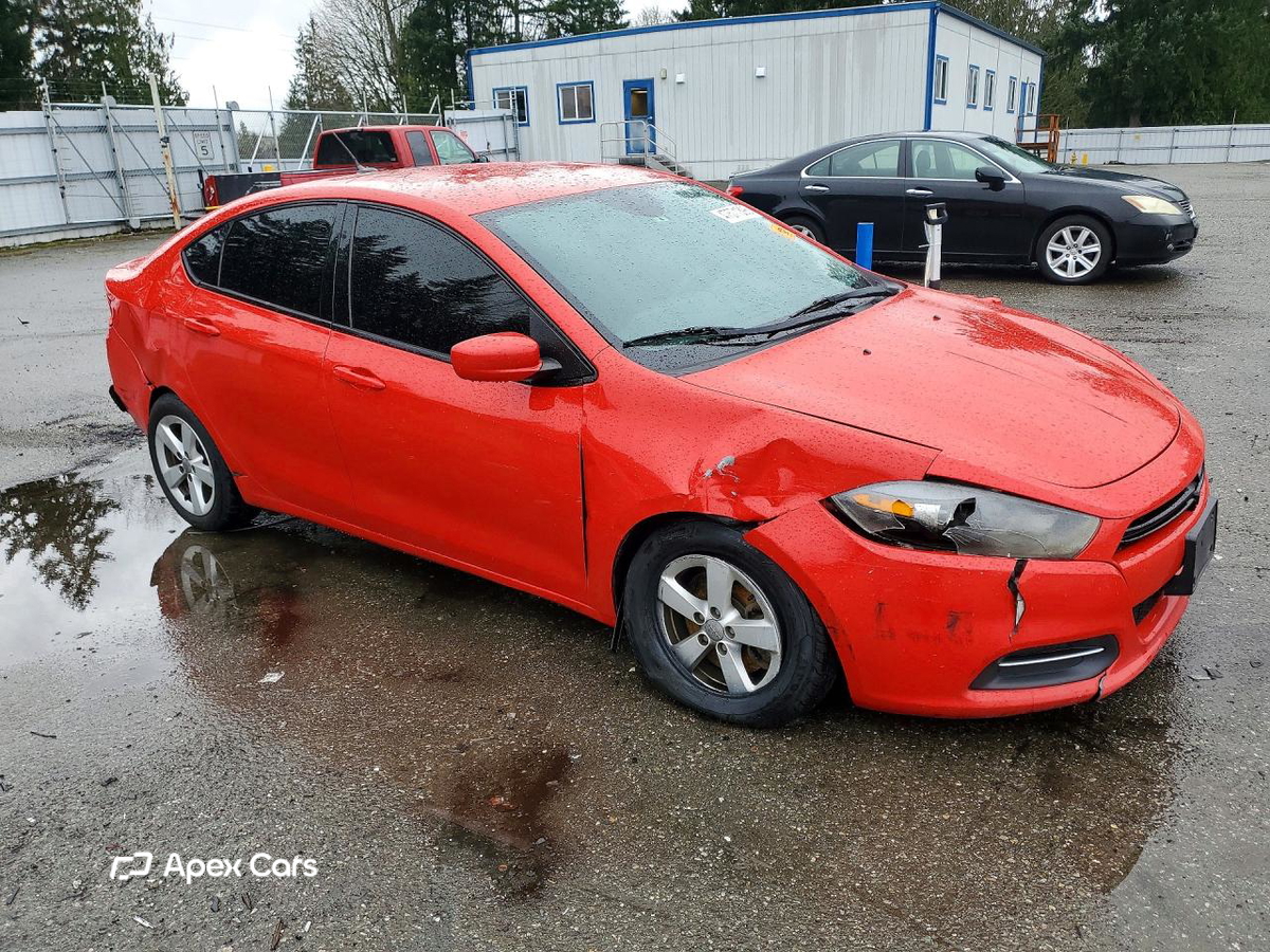 Dodge Dart 2016