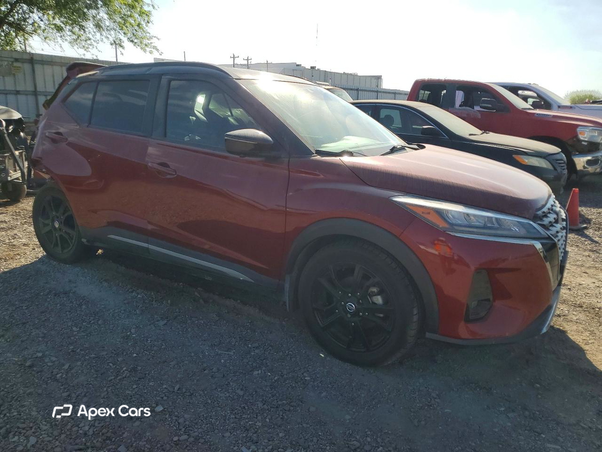 Nissan Kicks 2021