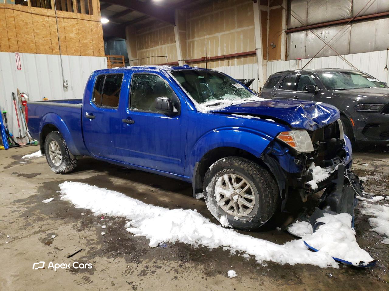 Nissan Navara (Frontier) 2015