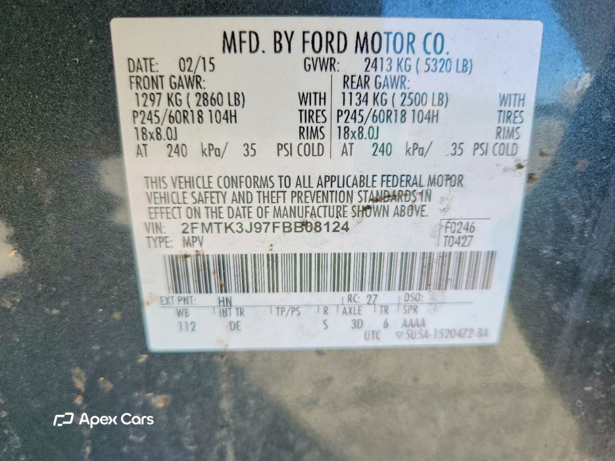 Ford Edge 2015