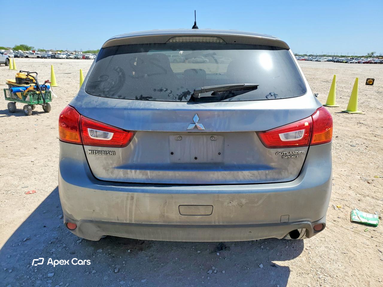 Mitsubishi Outlander 2016