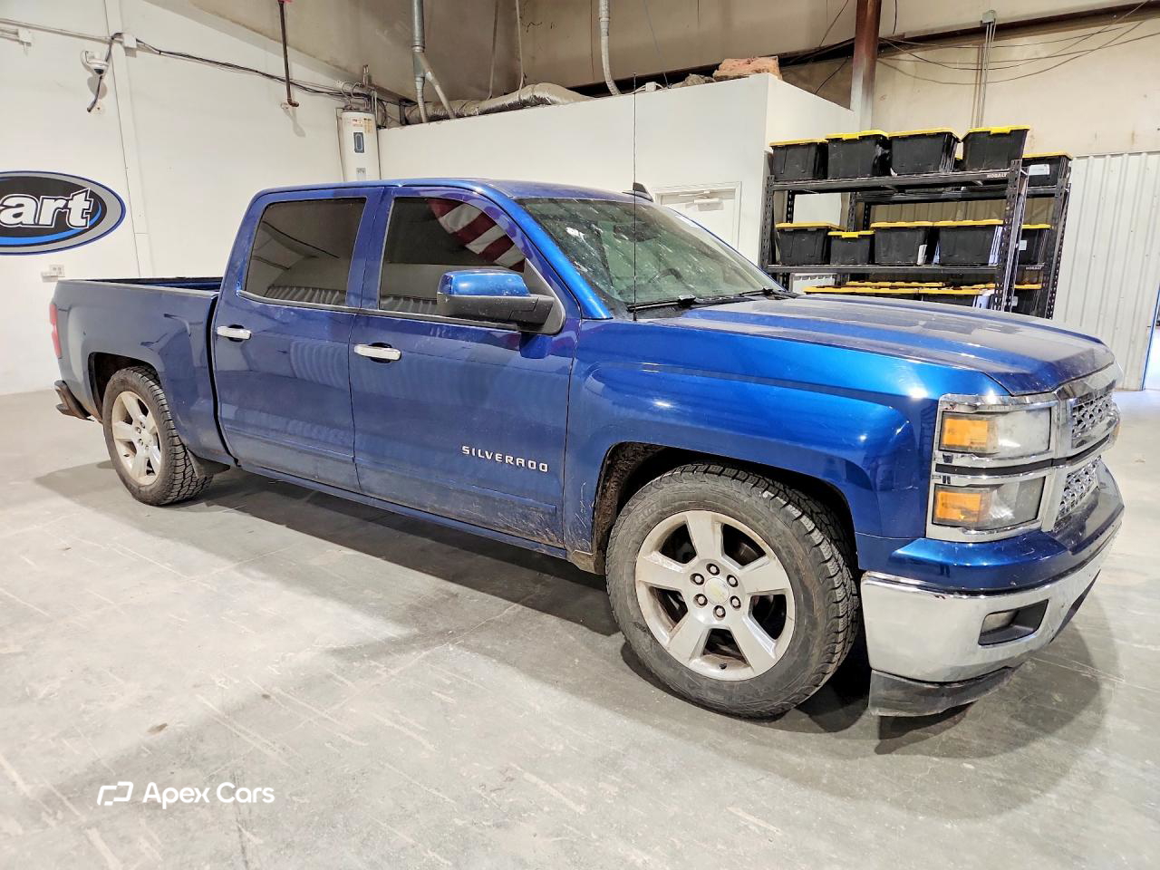 Chevrolet Silverado 2015
