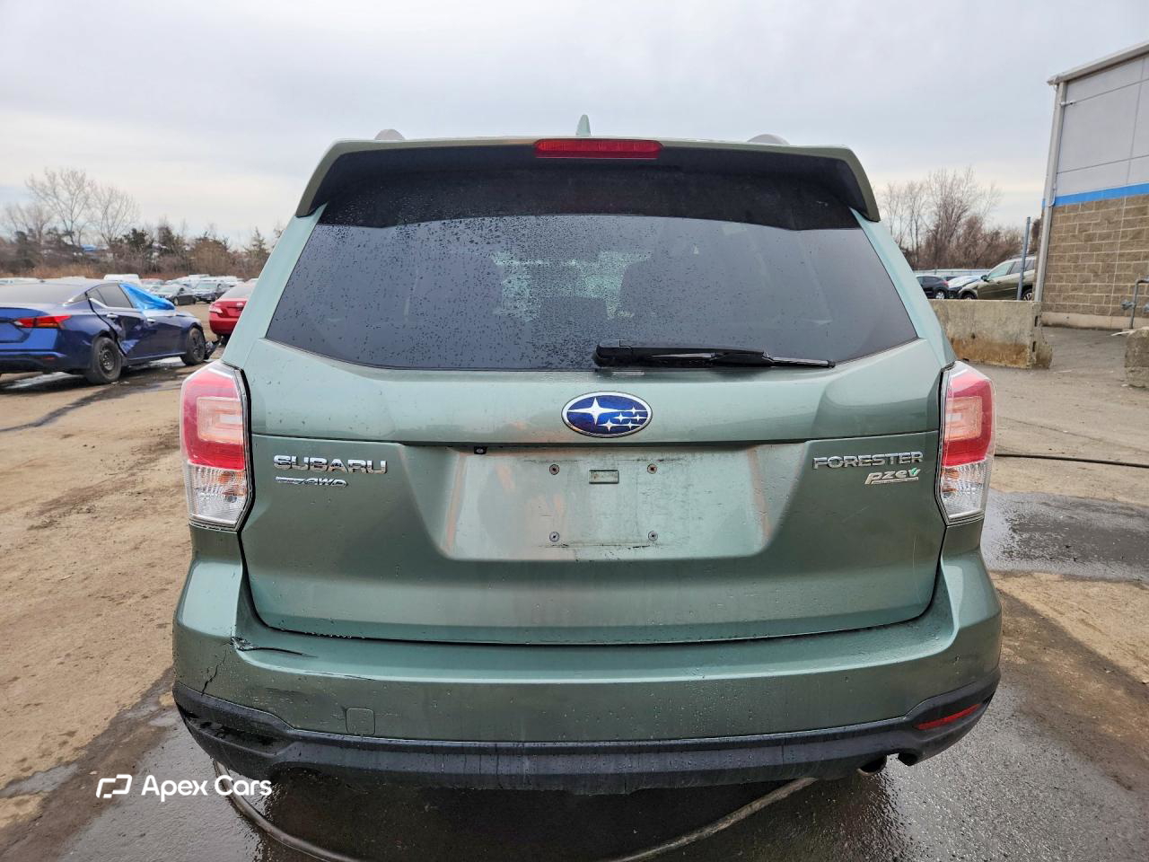 Subaru Forester 2017