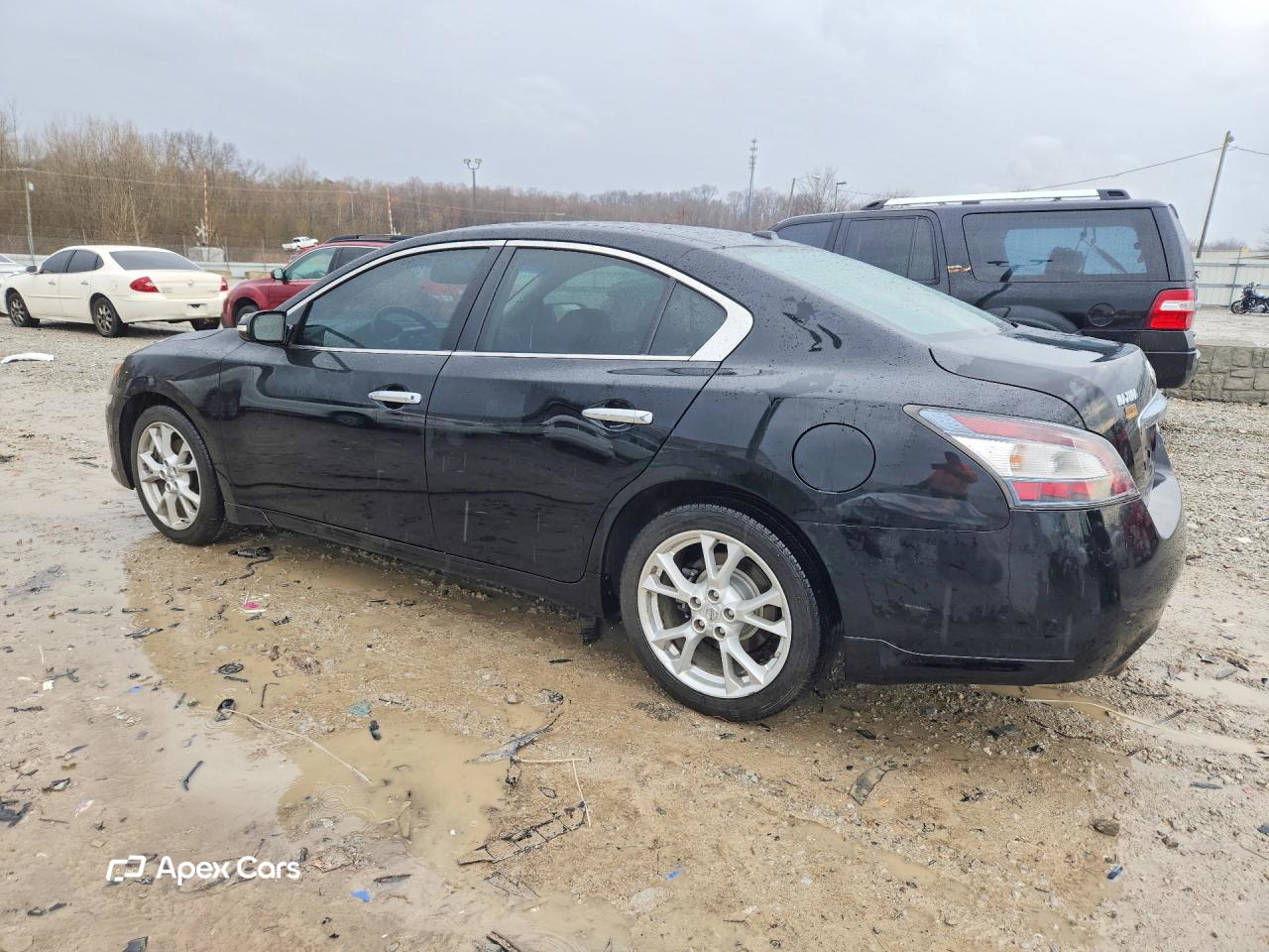 Nissan Maxima 2014