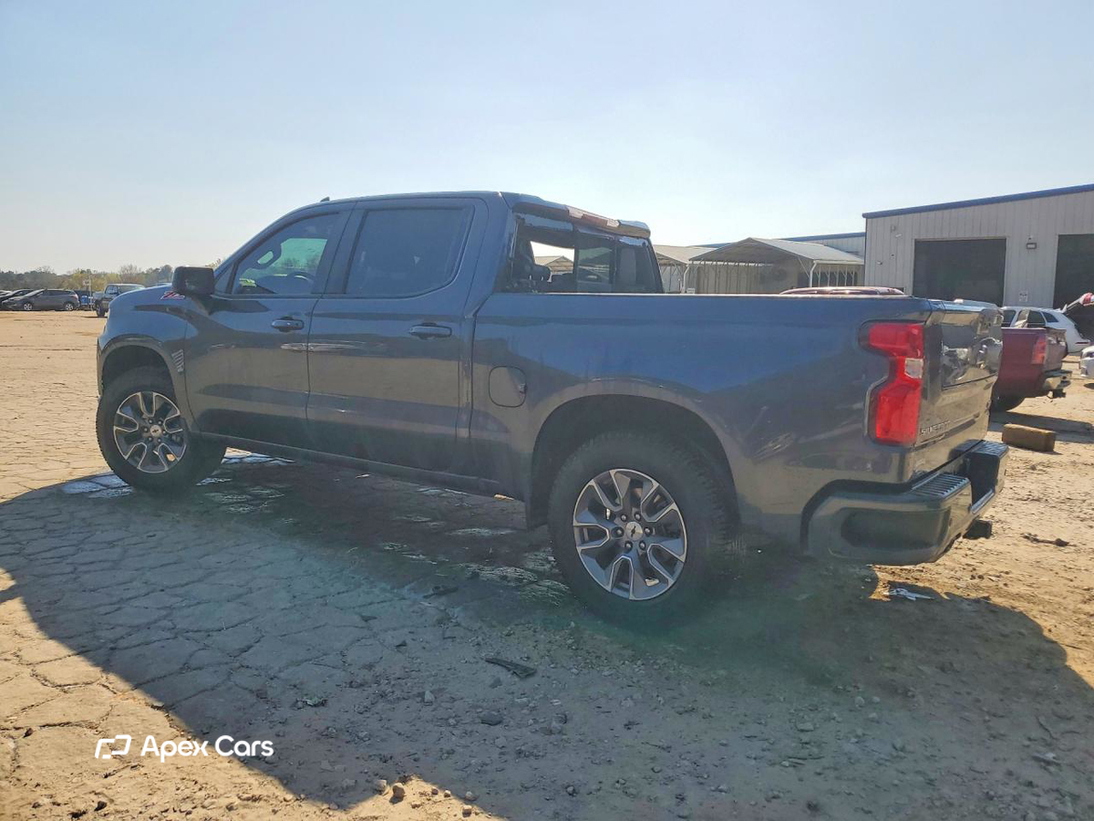 Chevrolet Silverado 2021