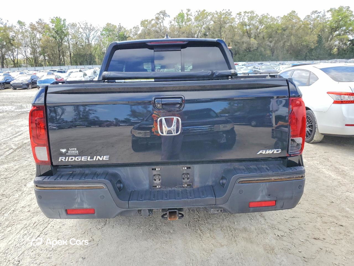 Honda Ridgeline 2018