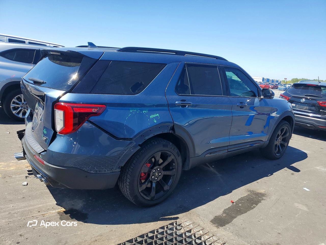 Ford Explorer 2020