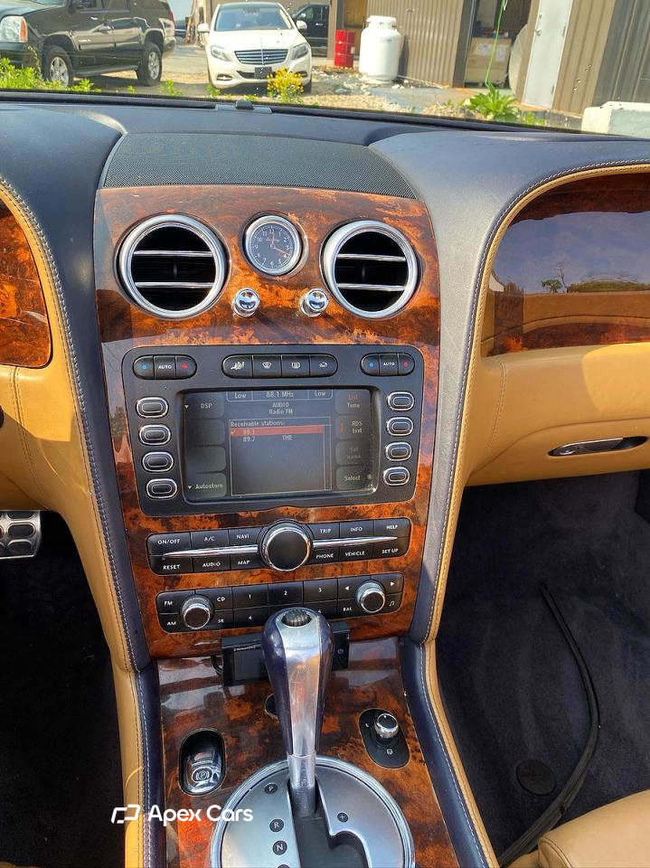 Bentley Continental 2007