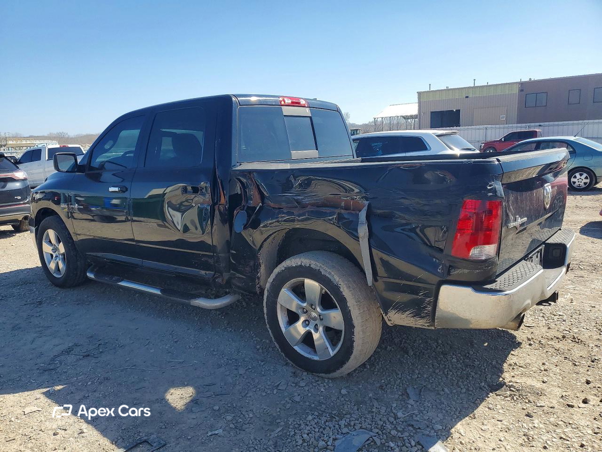 Dodge RAM 2012
