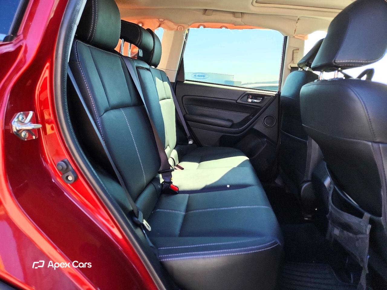 Subaru Forester 2018