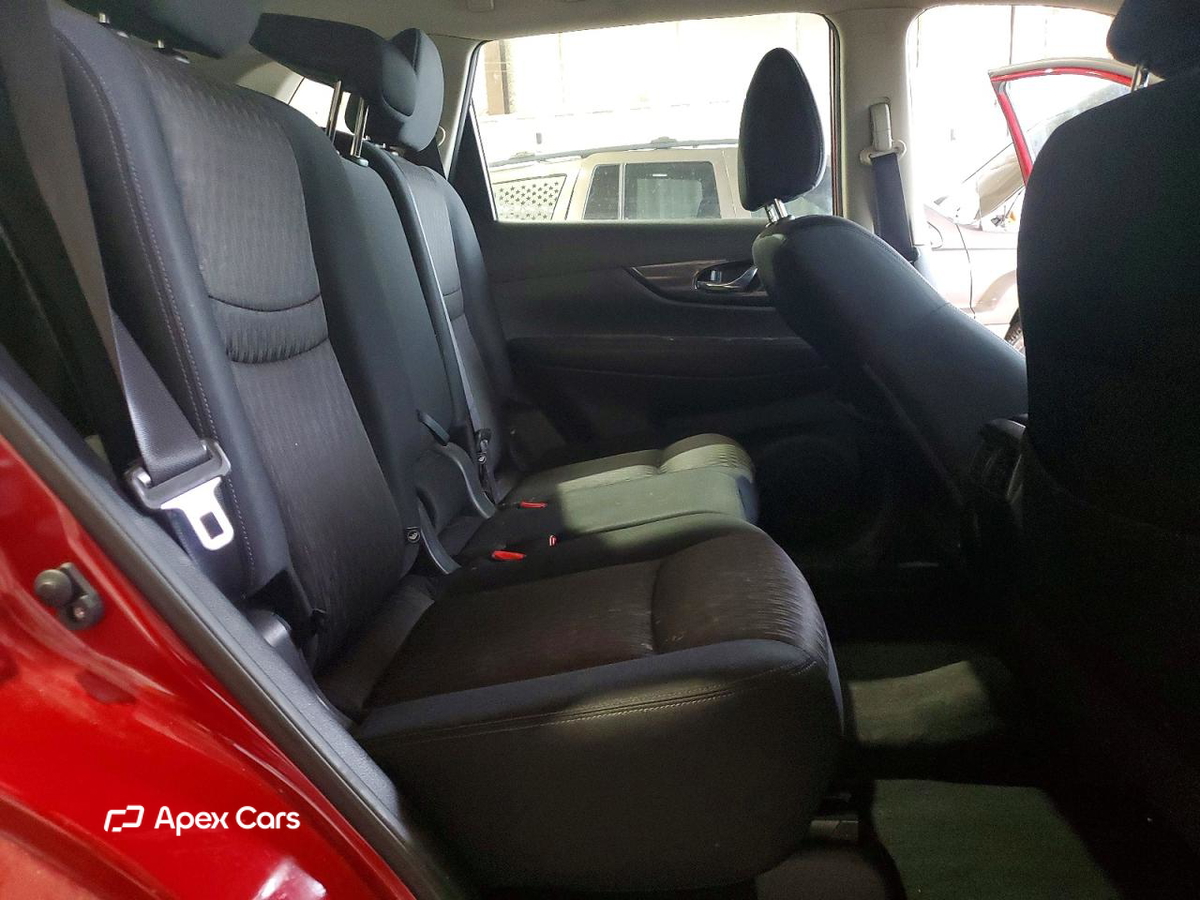 Nissan Rogue 2017