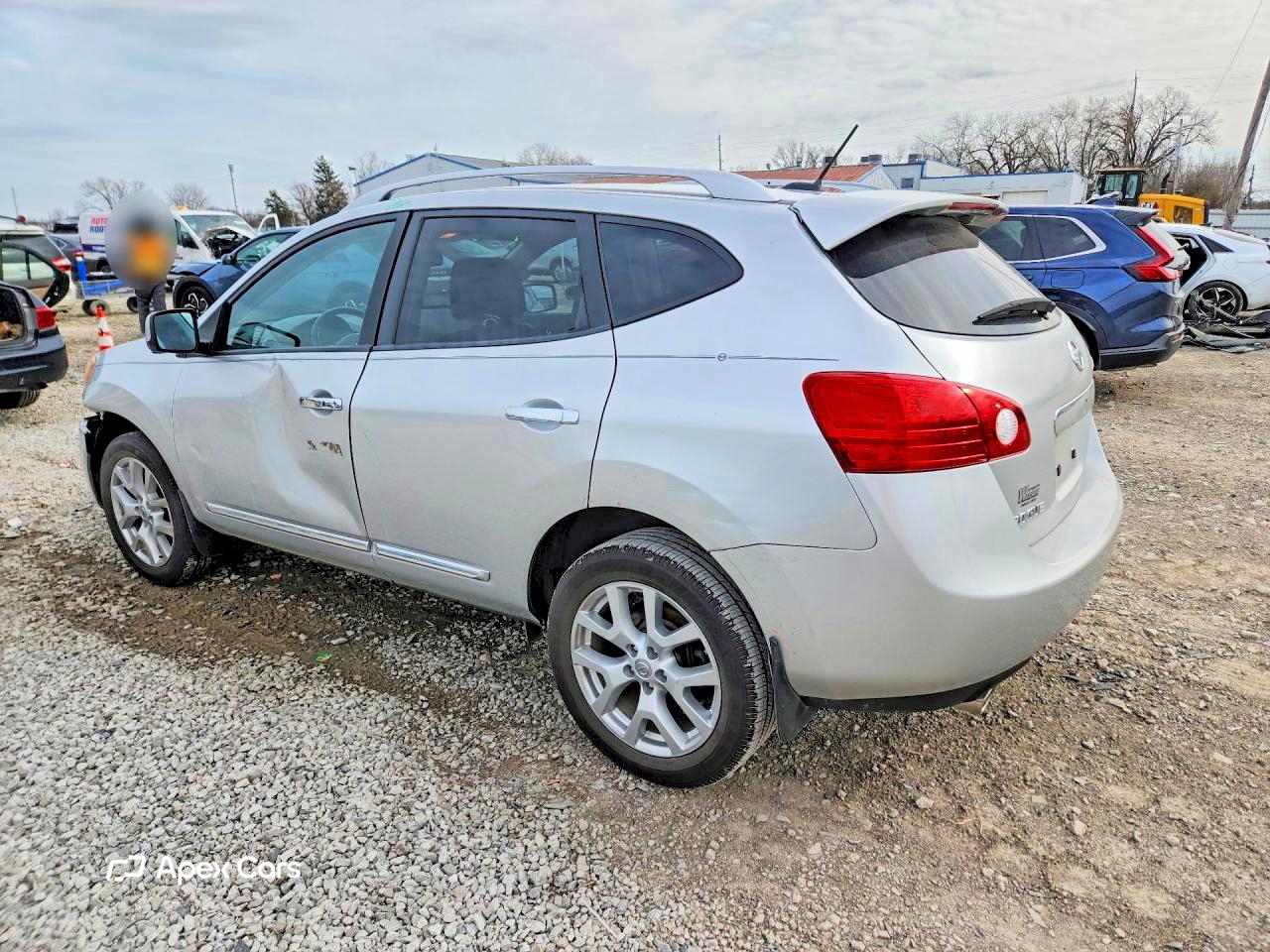 Nissan Rogue 2012