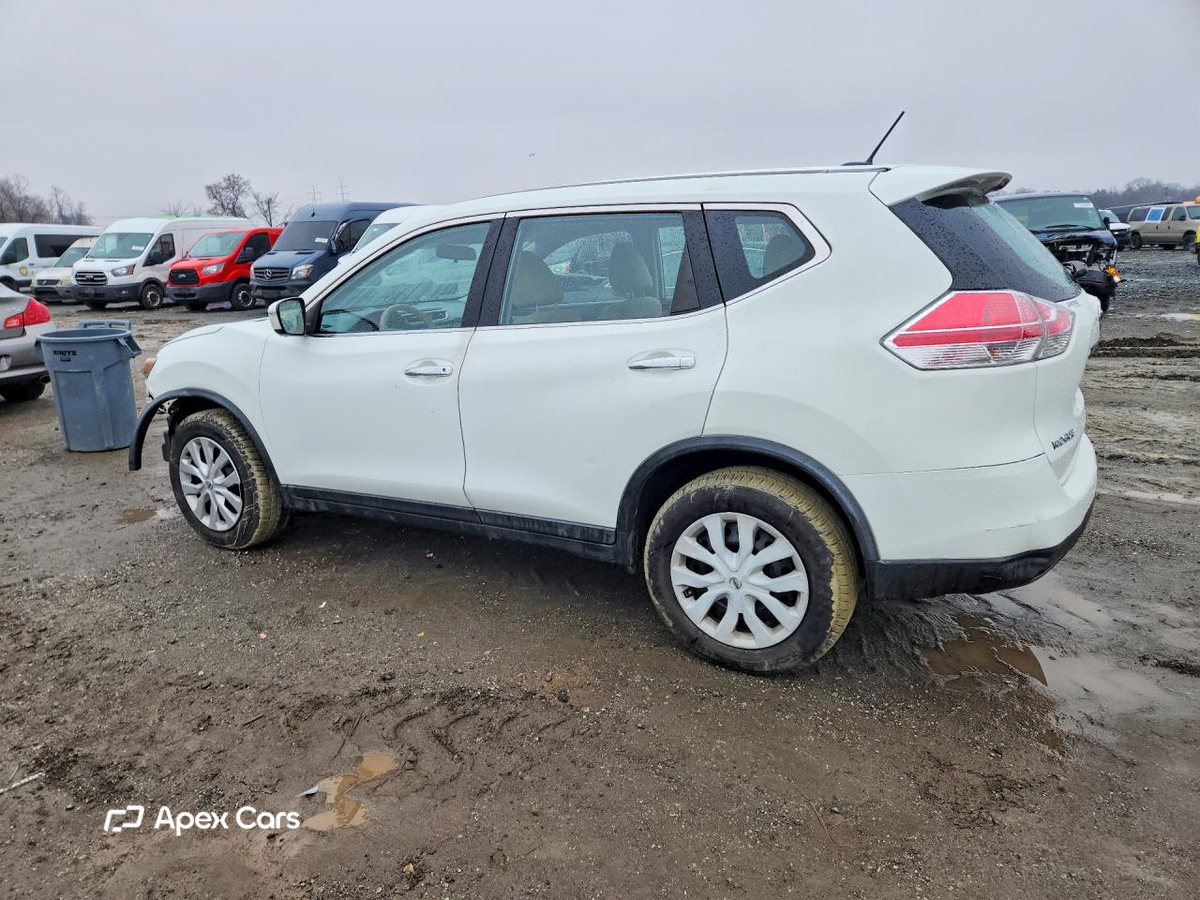 Nissan Rogue 2015