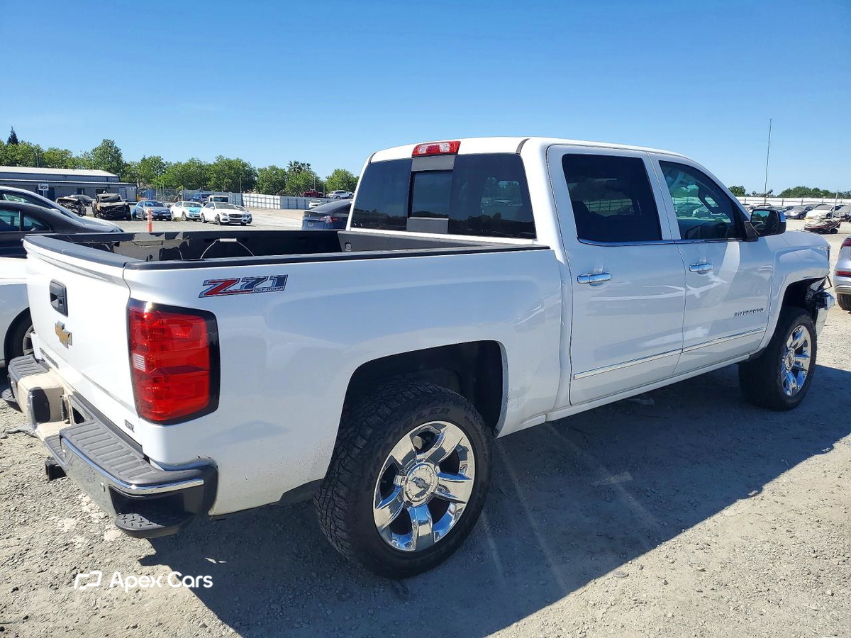 Chevrolet Silverado 2015