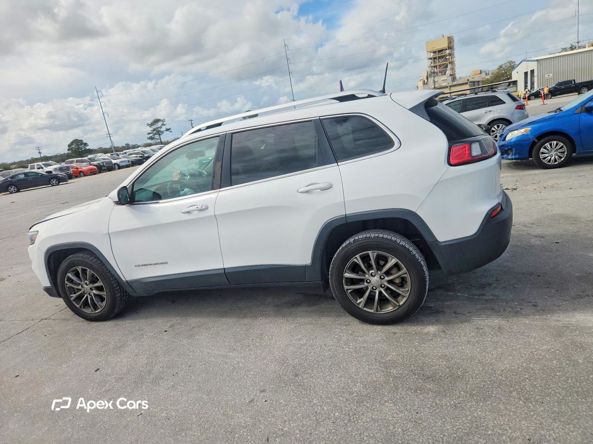 Jeep Cherokee 2020