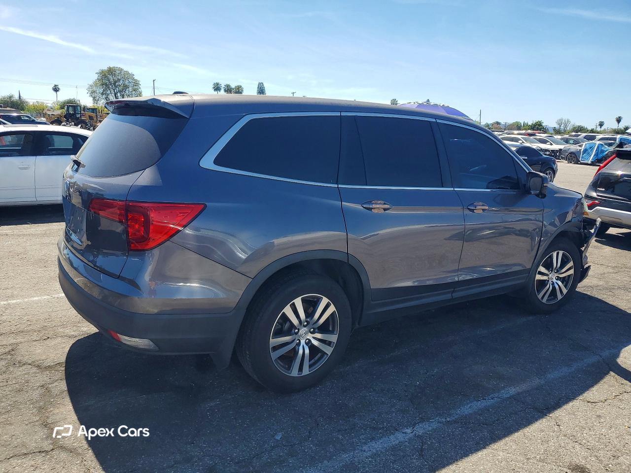 Honda Pilot 2017
