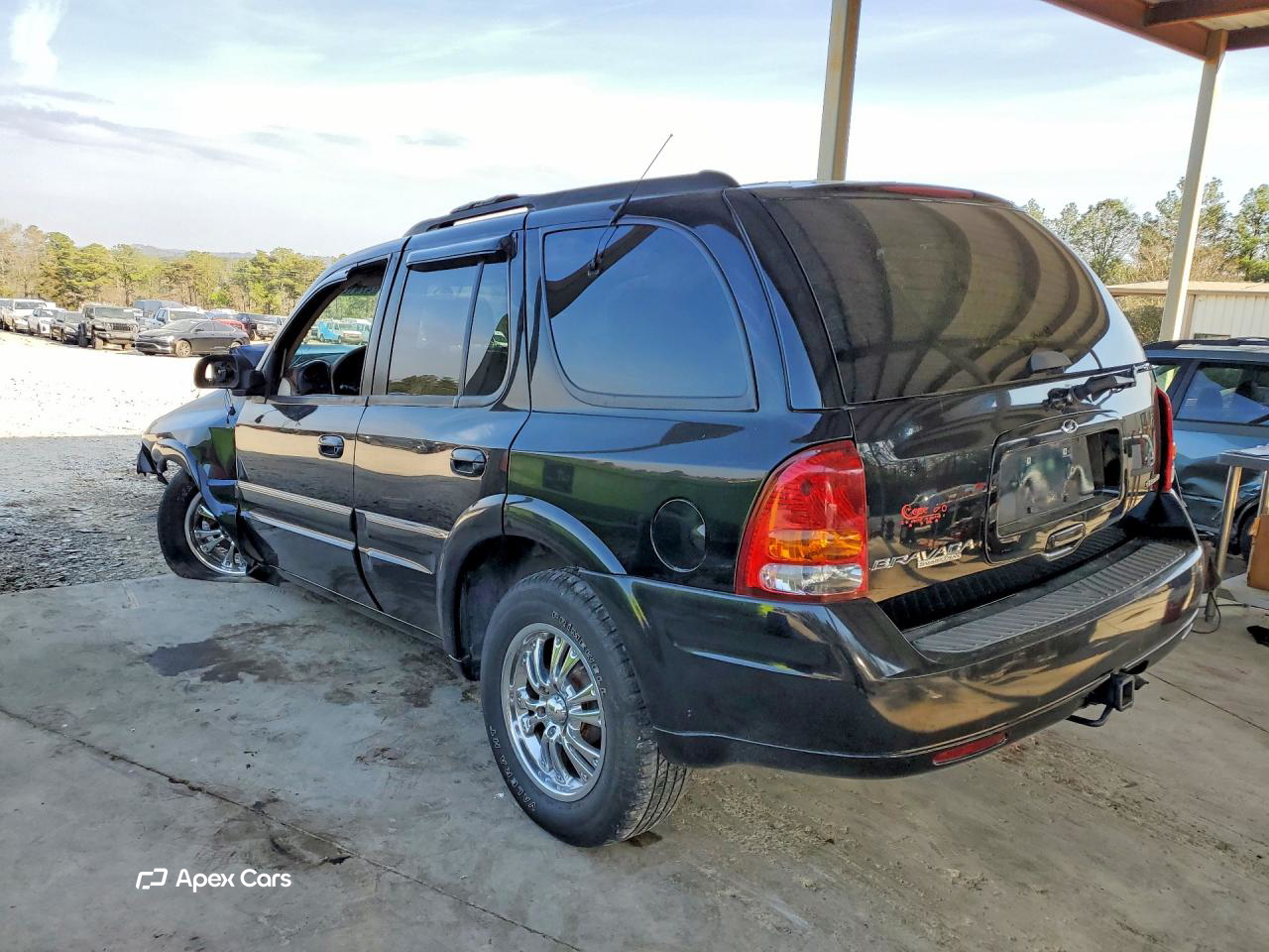 Oldsmobile Bravada 2002