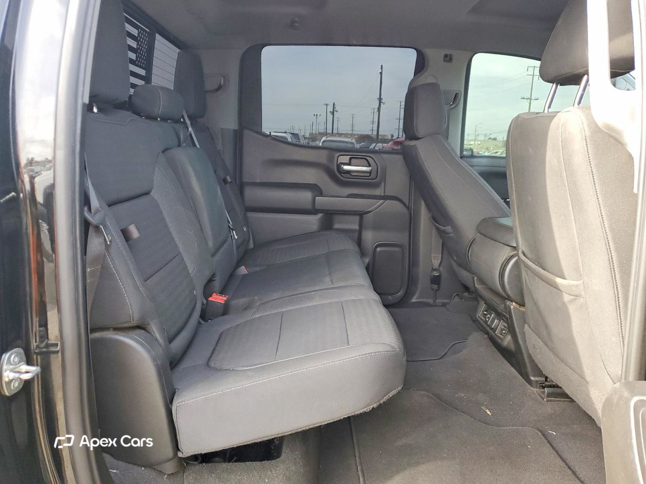 Chevrolet Silverado 2021