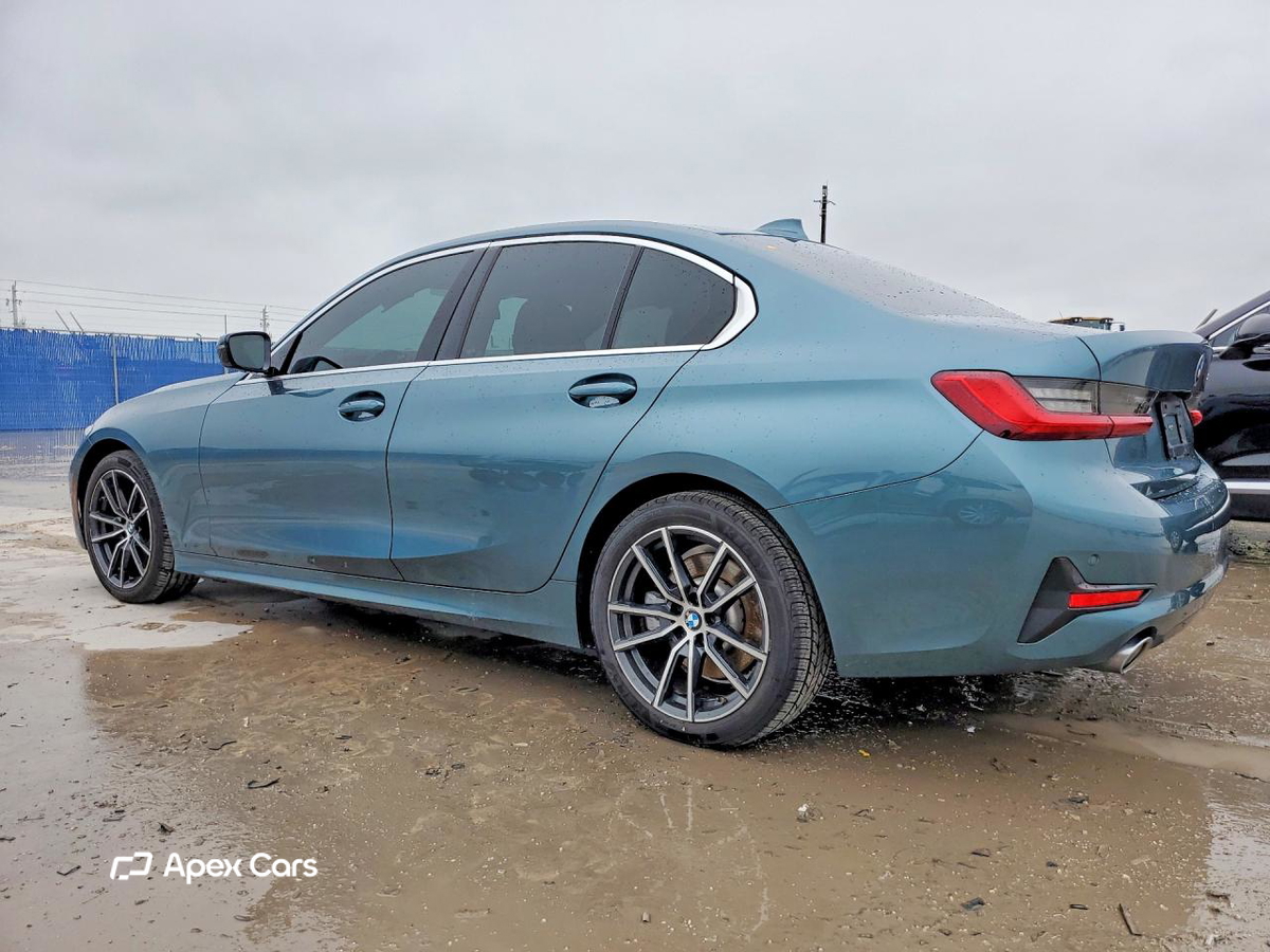 BMW Series 3 2021