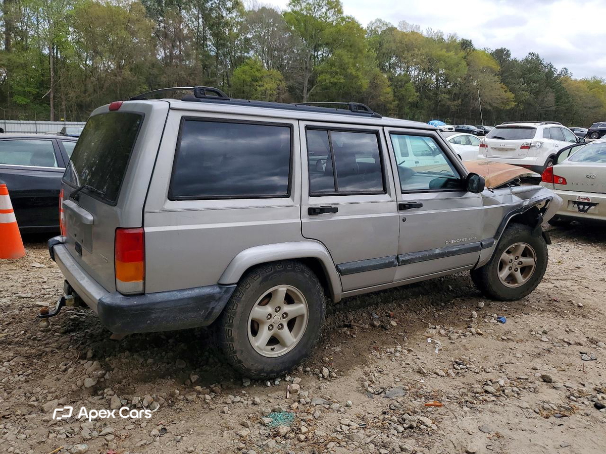 Jeep Cherokee 2001
