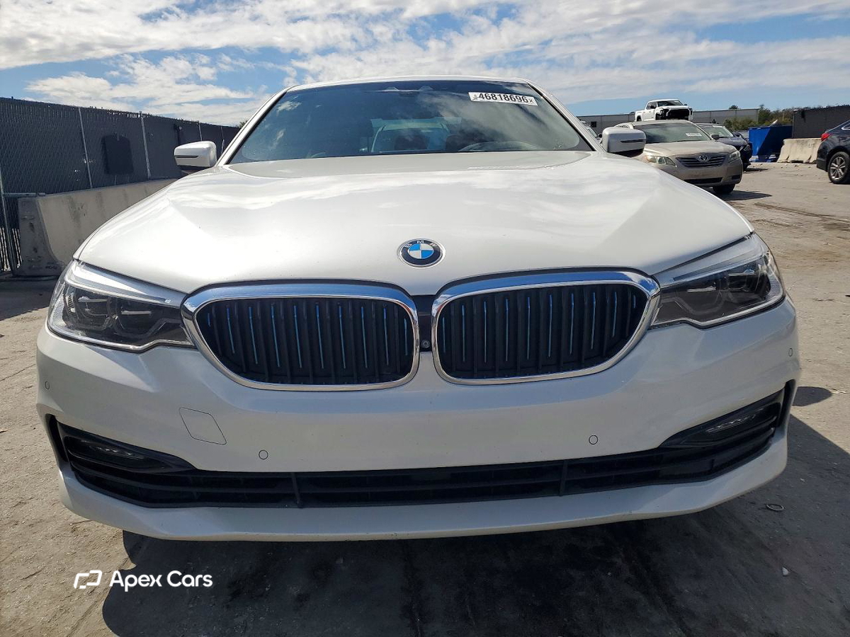 BMW Series 5 2018