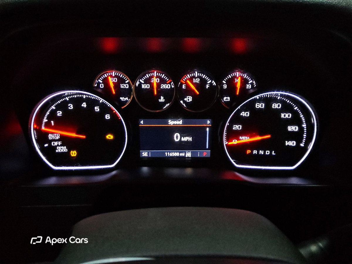 Chevrolet Silverado 2019