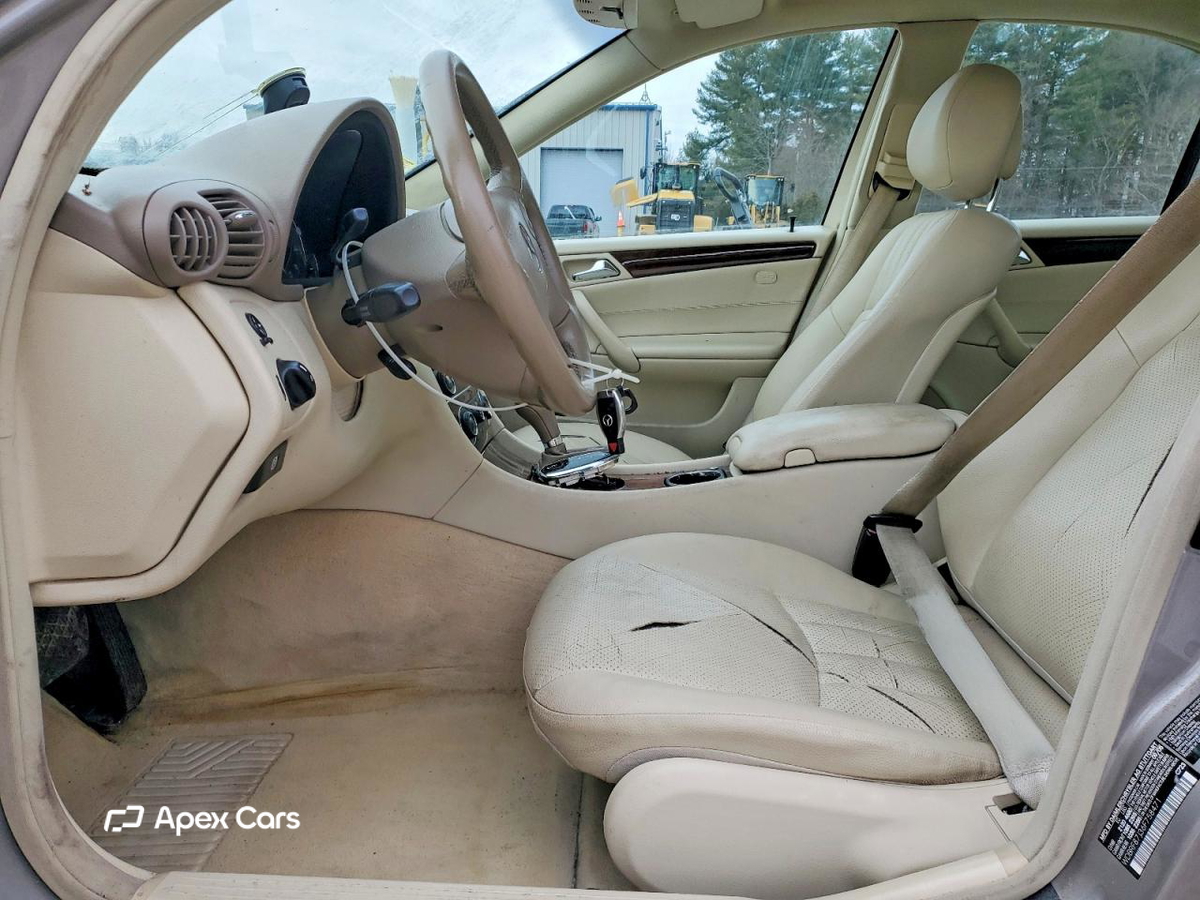 Mercedes-Benz C-klasse 2006