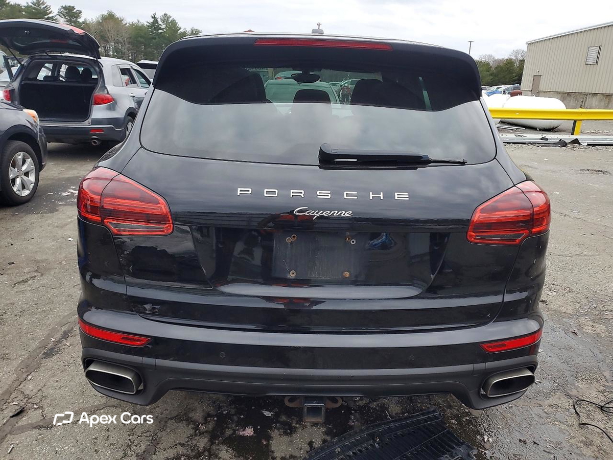 Porsche Cayenne 2017