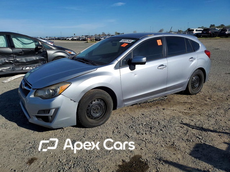Subaru Impreza 2016 - Image 1 of 12