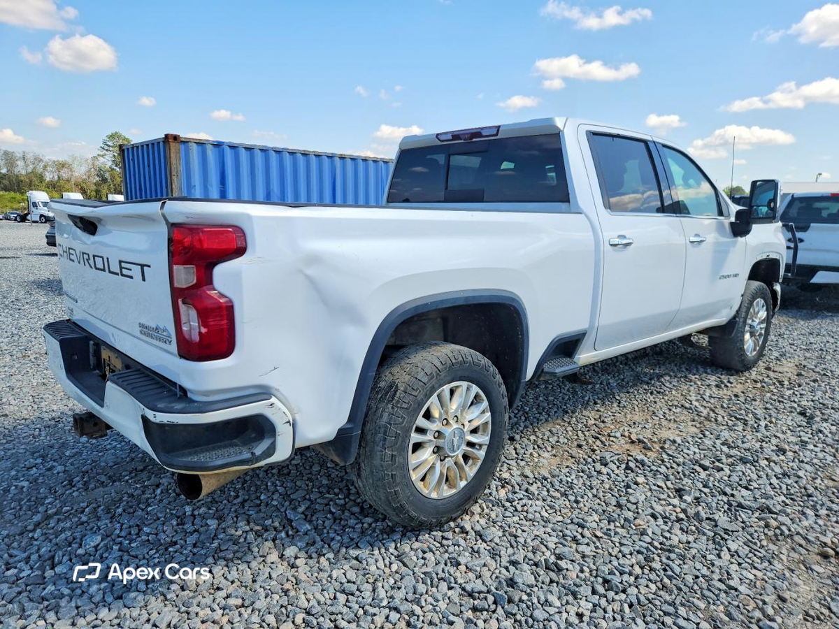 Chevrolet Silverado 2020