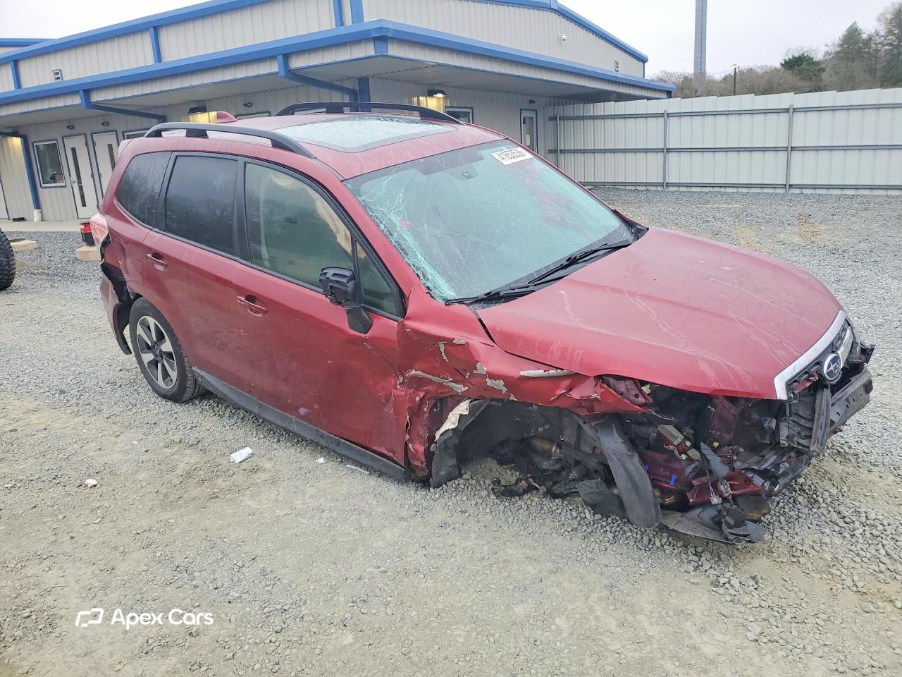 Subaru Forester 2018