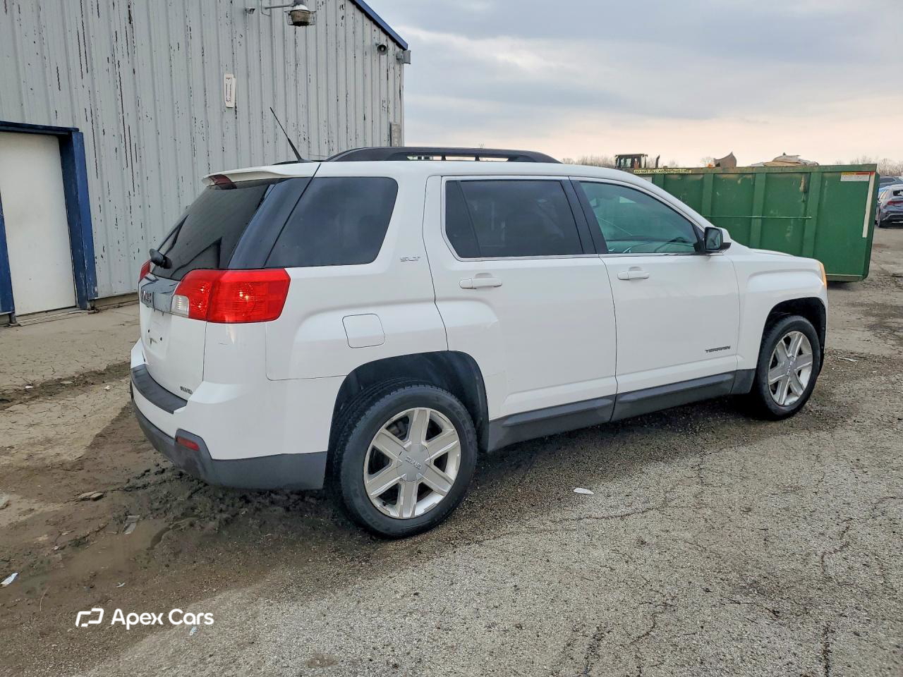 GMC Terrain 2010