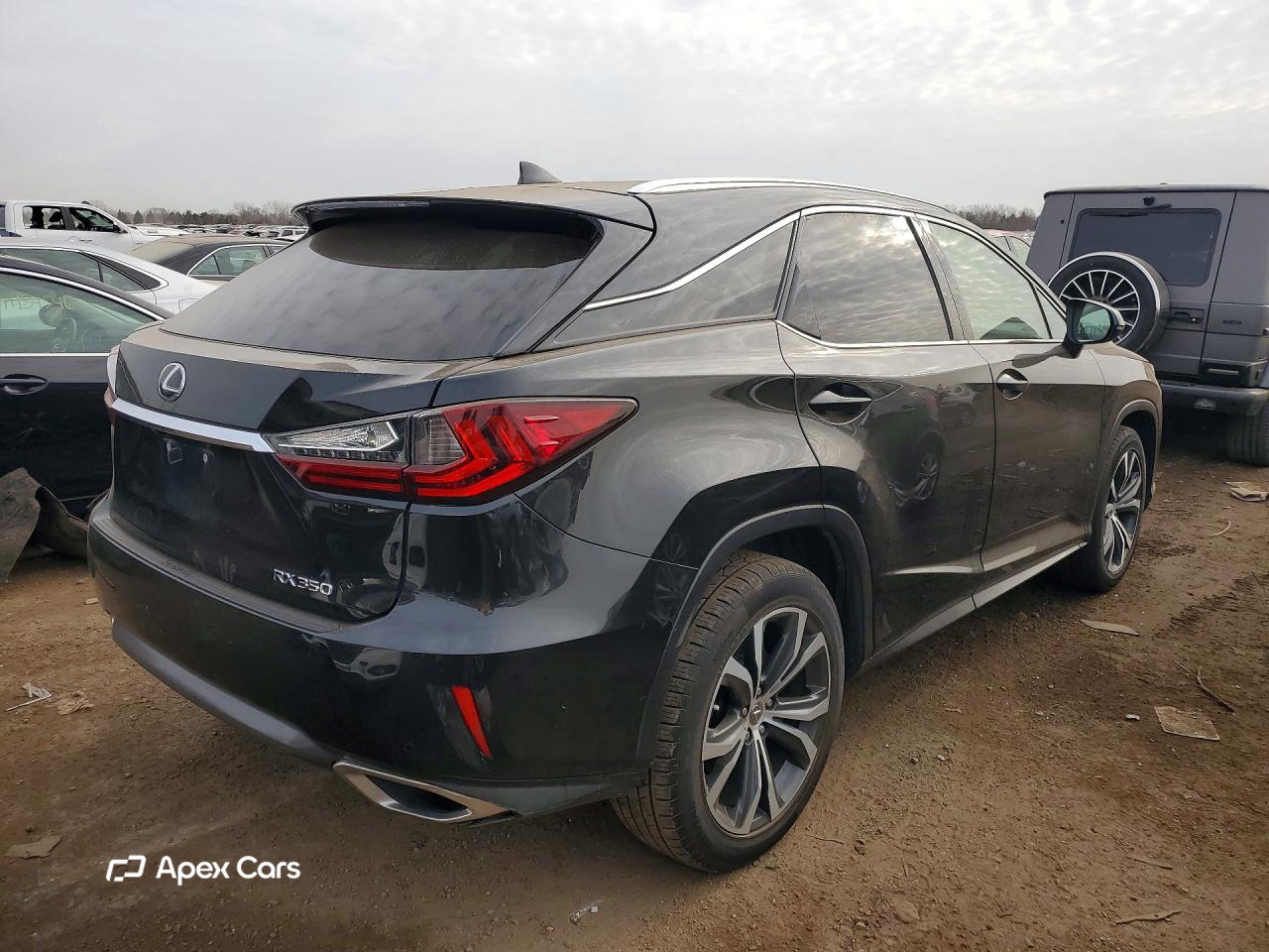 Lexus RX 2017