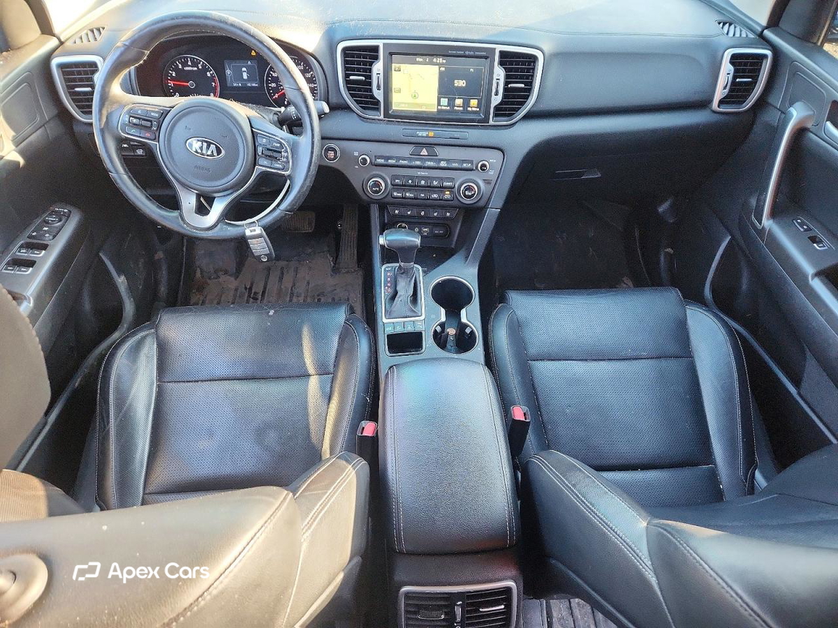 Kia Sportage 2017