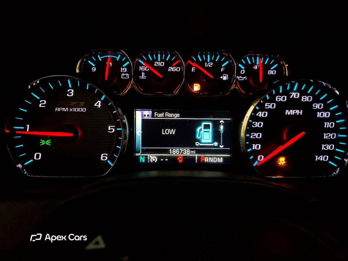 Chevrolet Silverado 2015