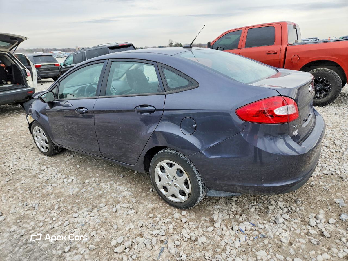Ford Fiesta 2012