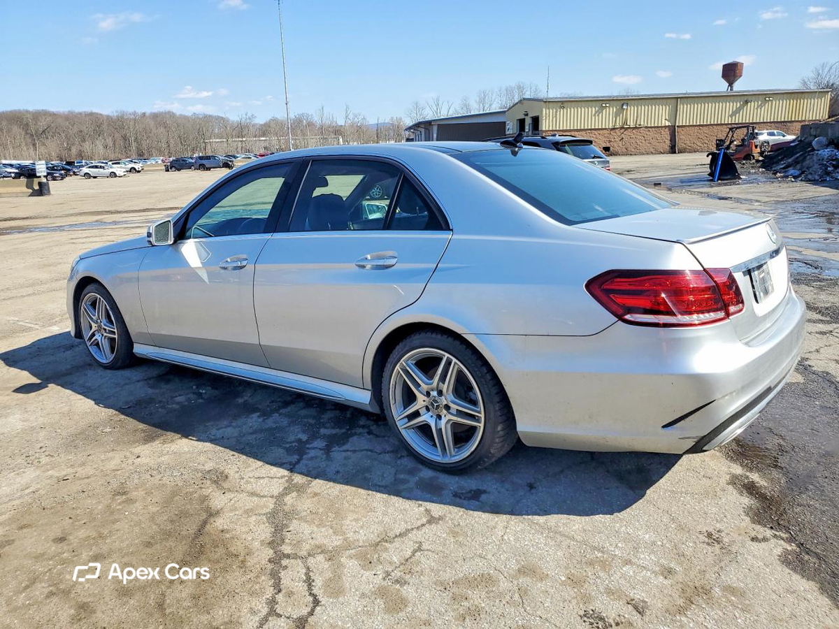 Mercedes-Benz E-klasse 2014