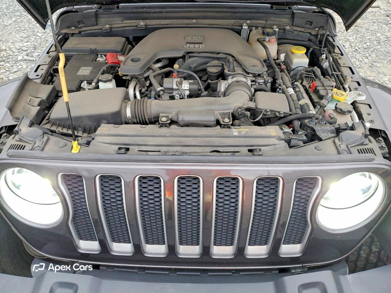 Jeep Wrangler 2021