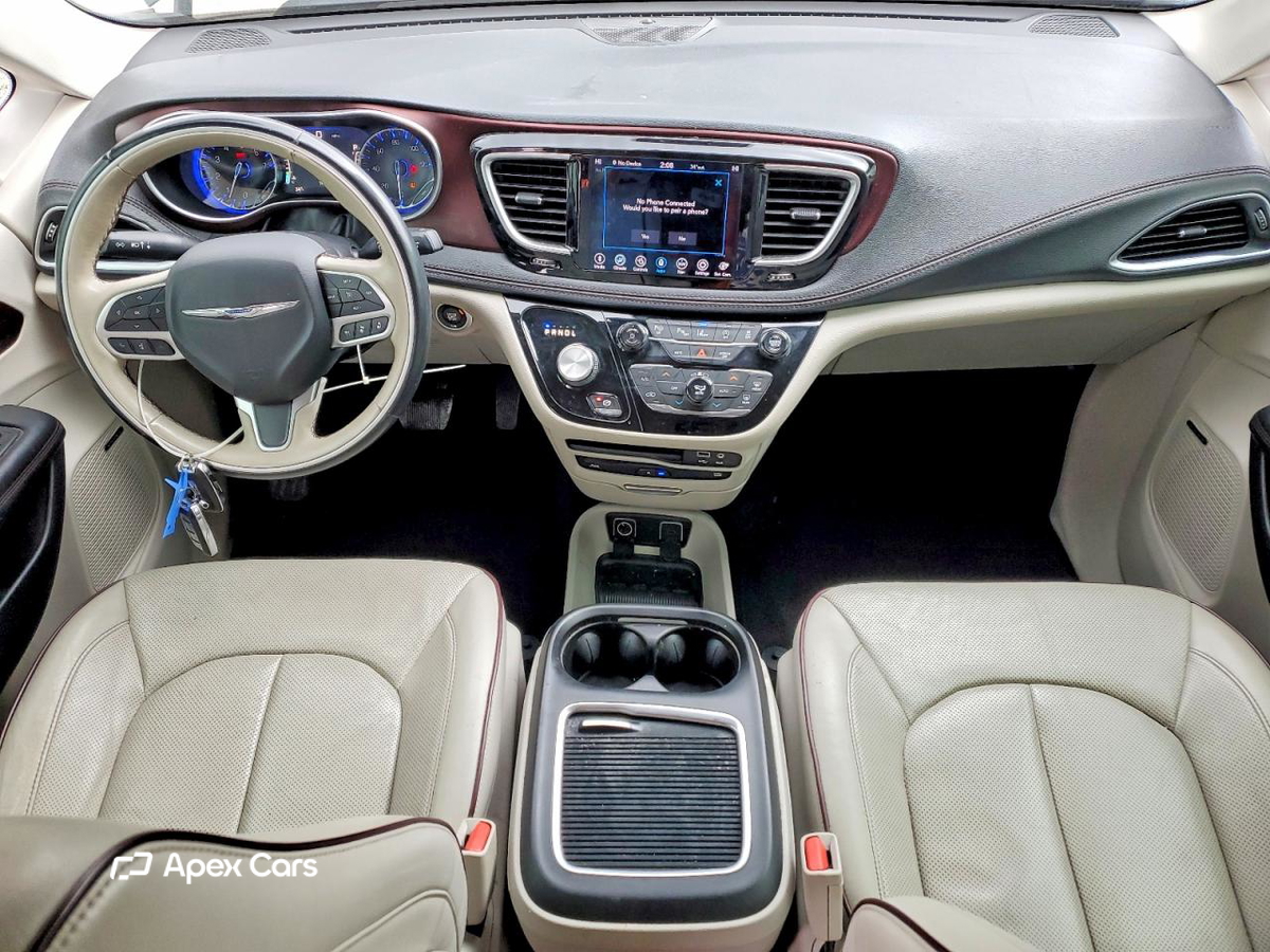 Chrysler Pacifica 2018
