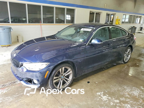 BMW Series 4 2016 - Image 1 of 8