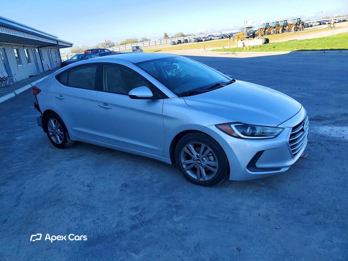Hyundai Elantra 2018